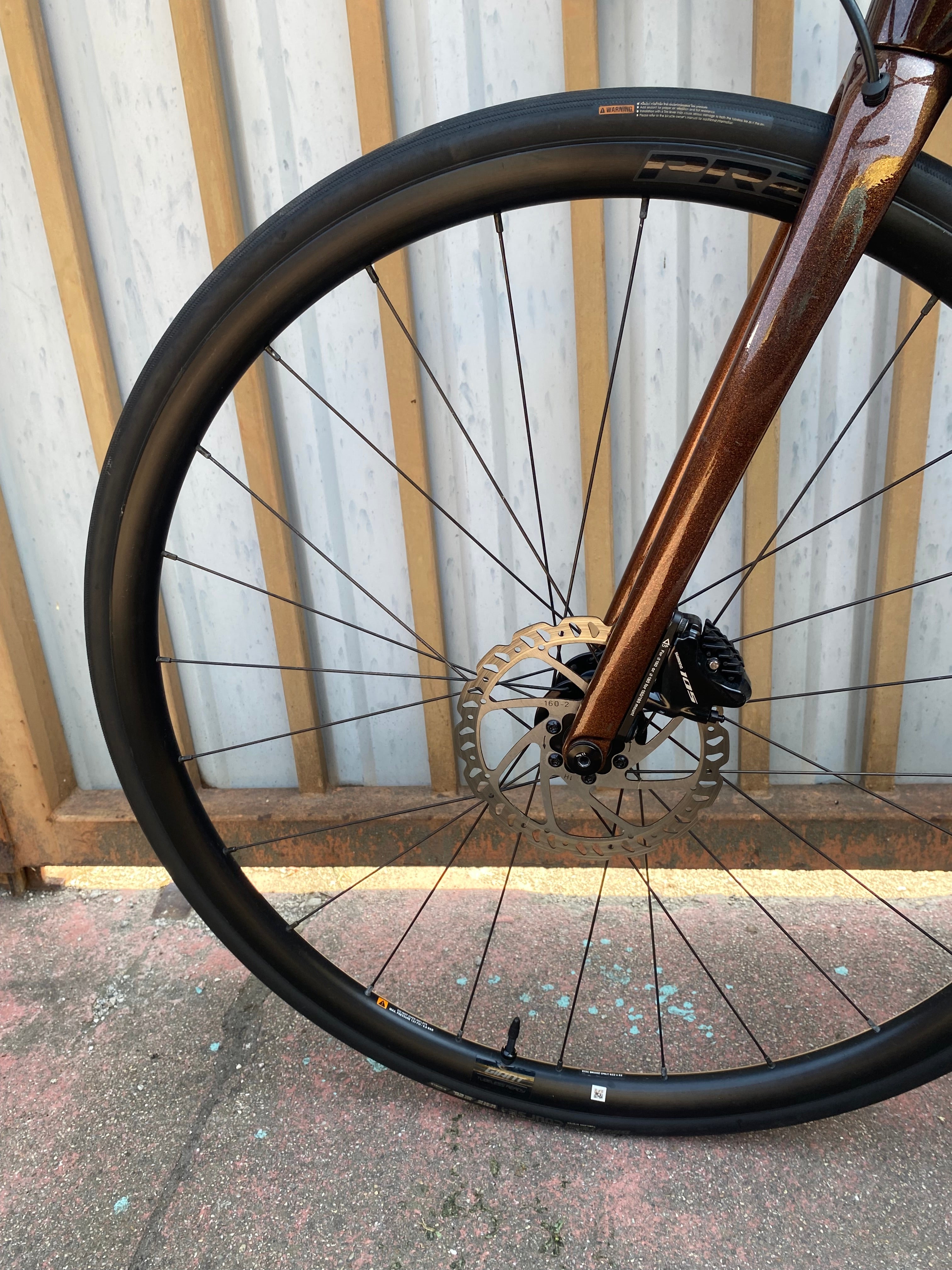 Giant TCR Disc 105 11v. tg. S - Usato Garantito