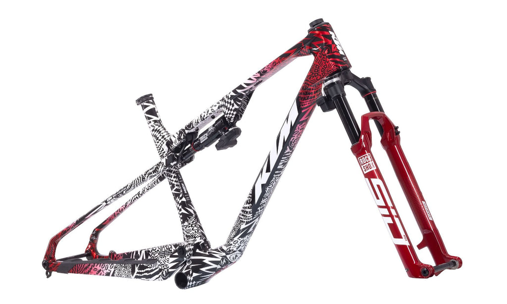 Scarp Evo 3 - Kit Telaio KTM RockShox Sid Ultimate 110 mm