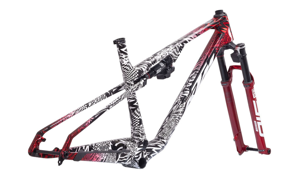 Scarp Evo 3 - Kit Telaio KTM RockShox Sid Ultimate 110 mm
