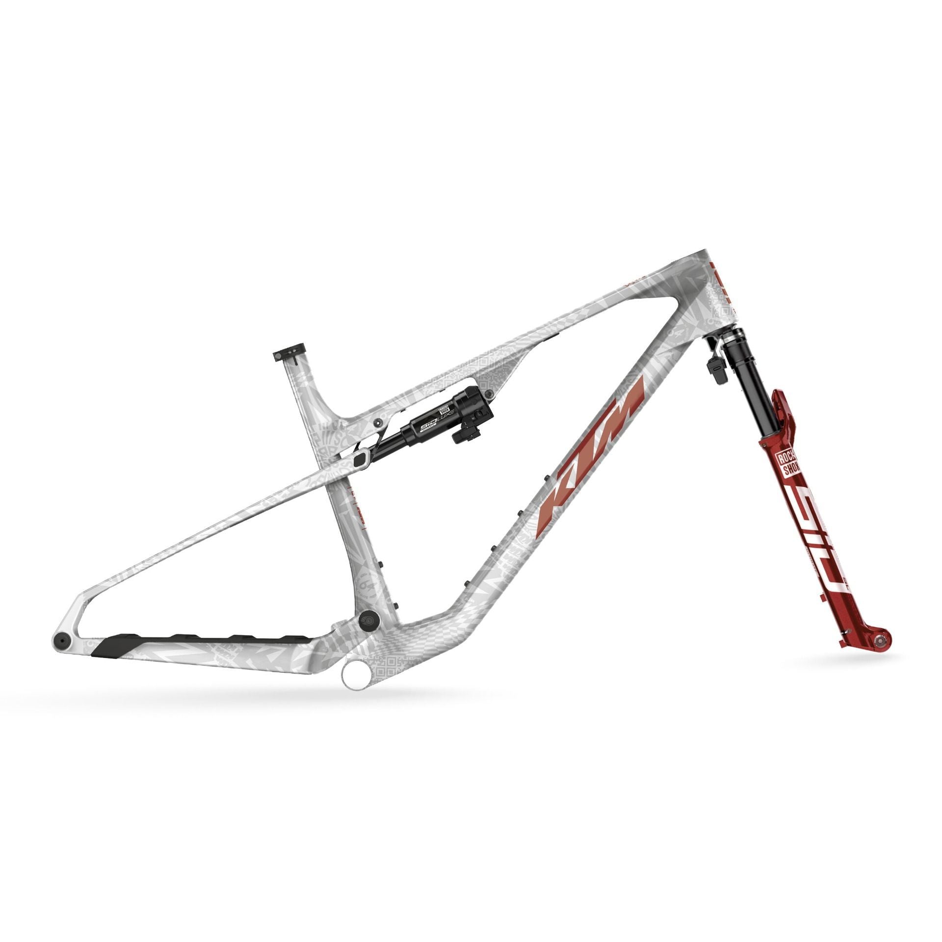 Scarp Evo 3 - Kit Telaio KTM RockShox Sid Ultimate 110 mm