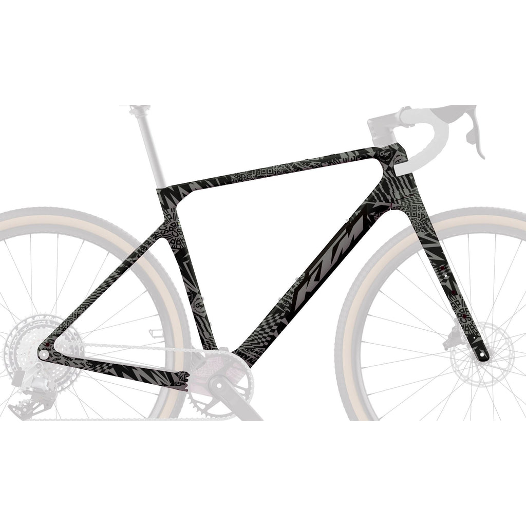 Kit cadre et fourche KTM Gravelator