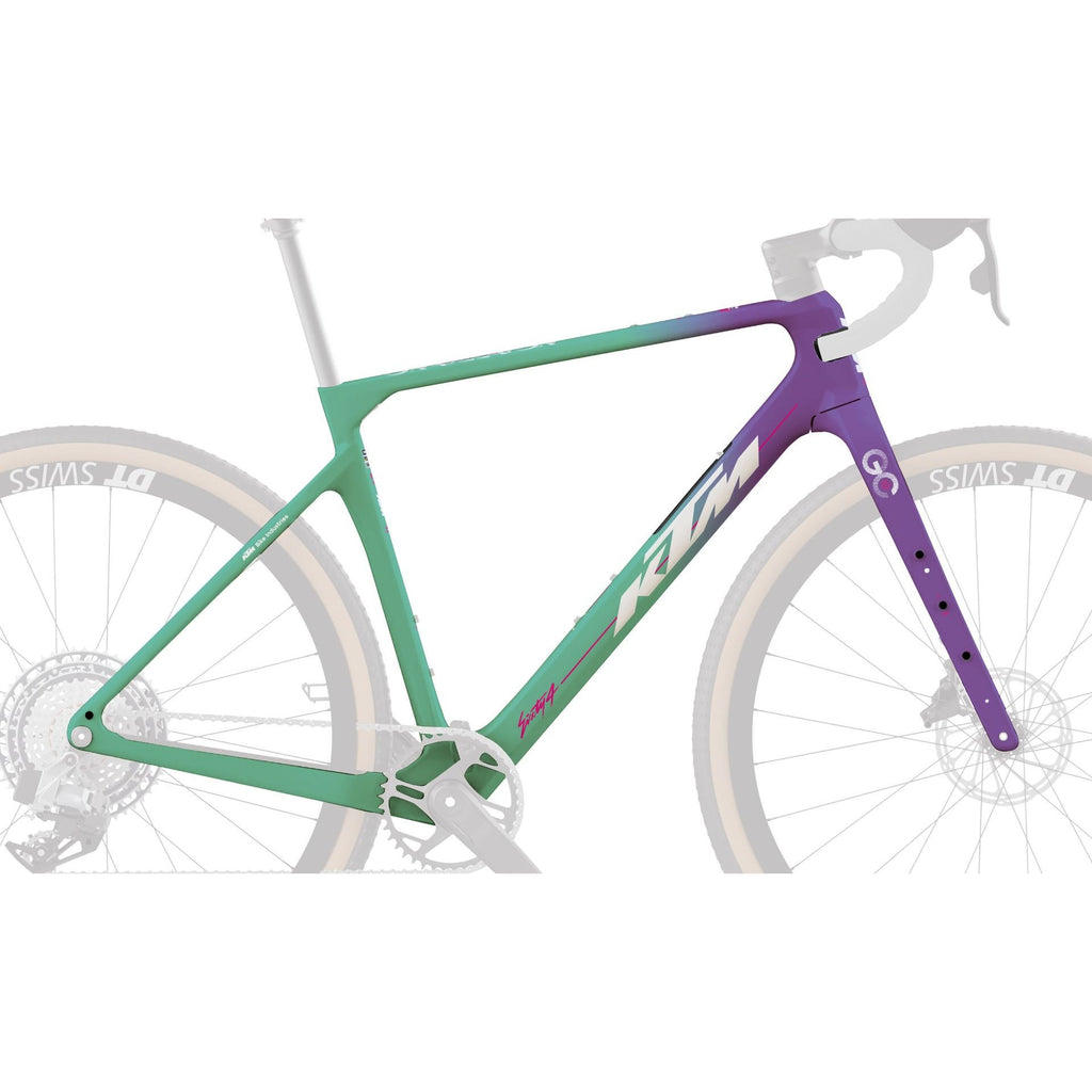 Kit cadre et fourche KTM Gravelator