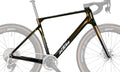 KTM Gravelator Exonic Frameset - CRYSTAL GREEN