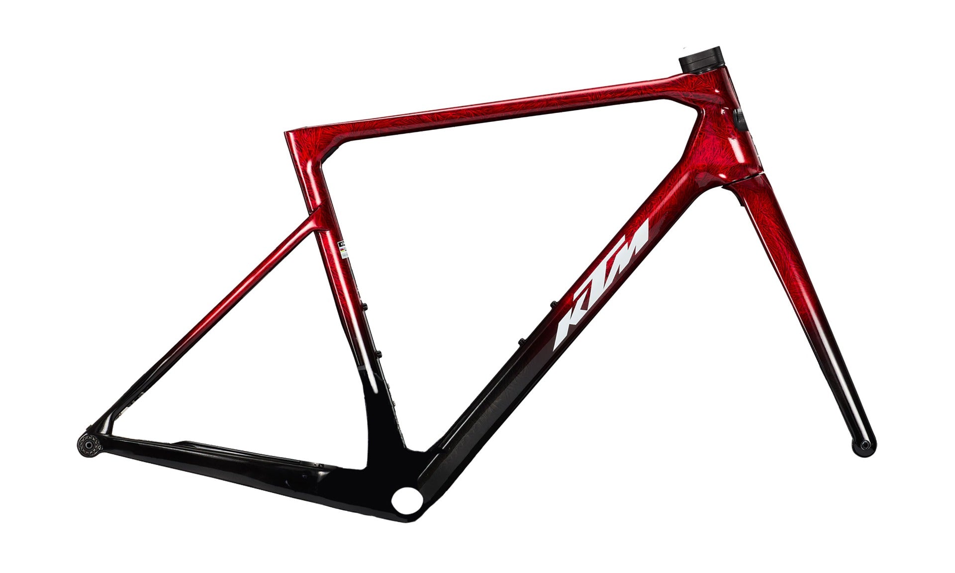 KTM Revelator Alto Exonic Frameset - CRYSTAL RED
