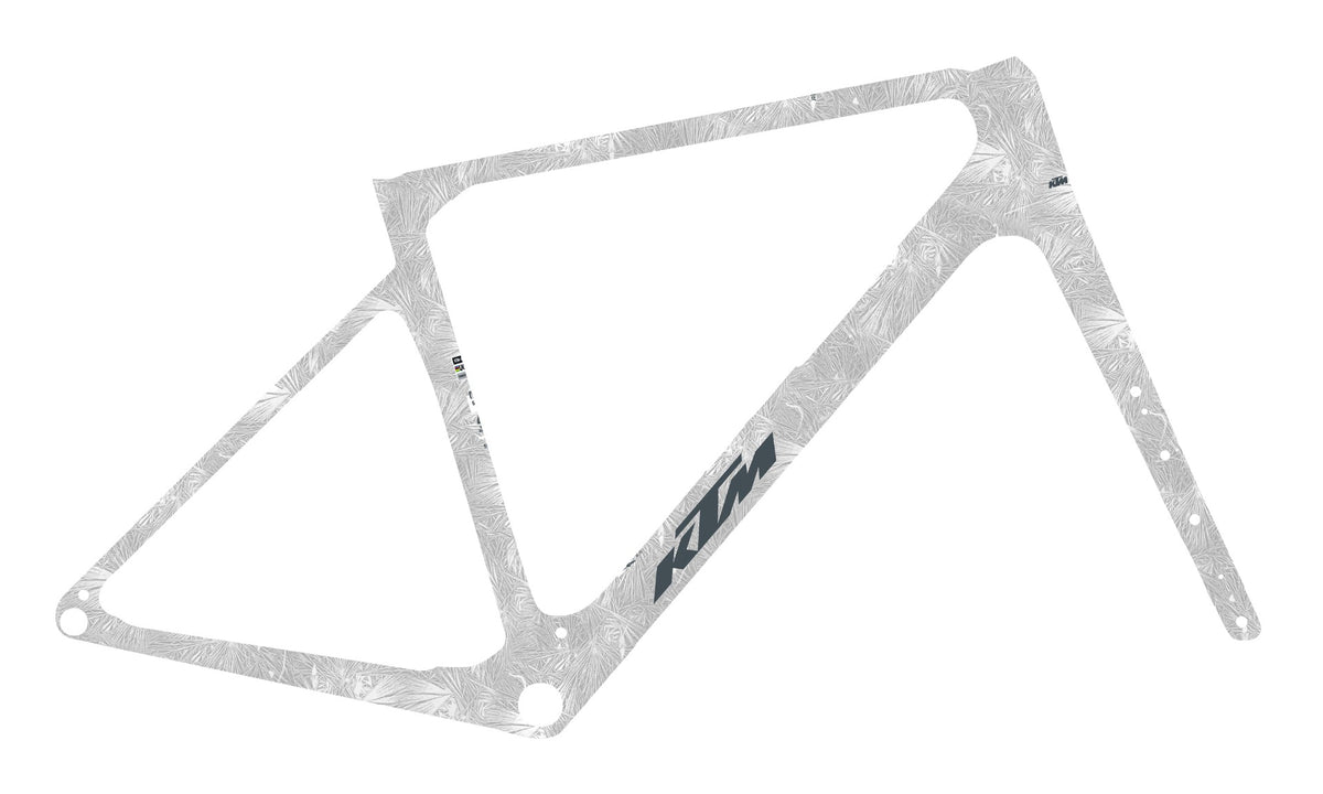 KTM FRAME+FORK KIT GRAVELATOR