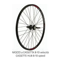 Ruota BRN MTB a disco 27.5