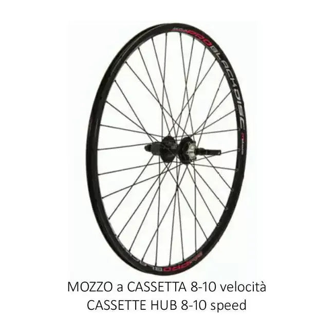 Ruota posteriore MTB BRN