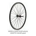 Ruota BRN Infinity 26" a cassetta