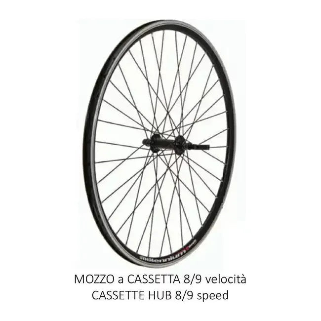 Ruota BRN Infinity 26" a cassetta