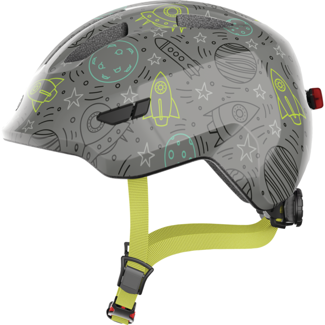 ABUS Smiley 3.0 LED Children's Helmet with Rear Light