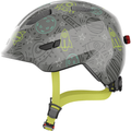 ABUS Smiley 3.0 LED Casco per Bambini con Luce Posteriore