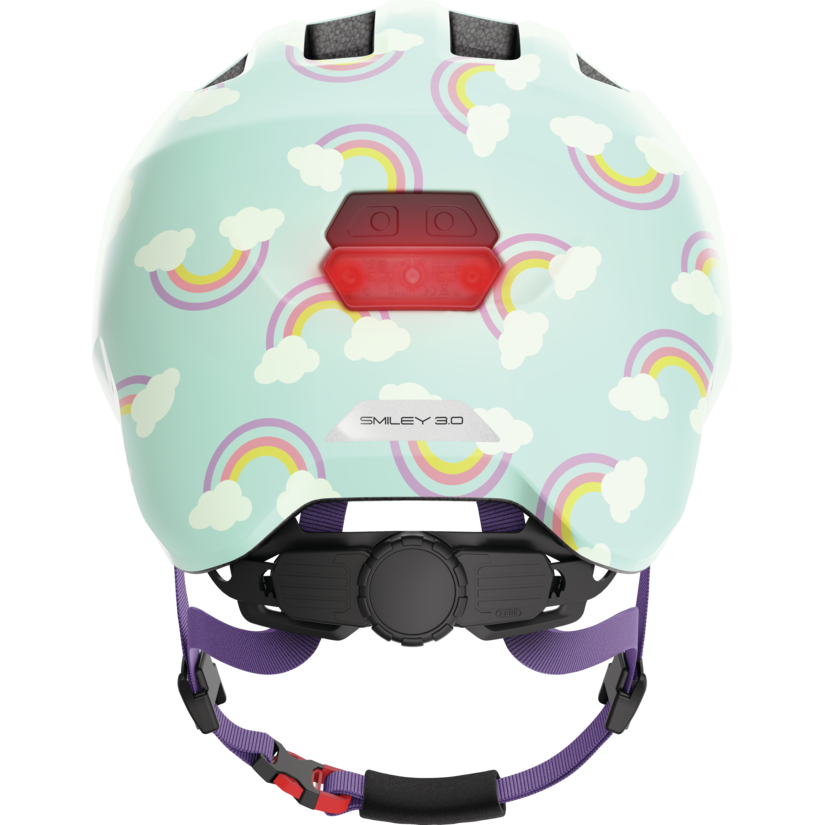 ABUS Smiley 3.0 LED Children's Helmet with Rear Light