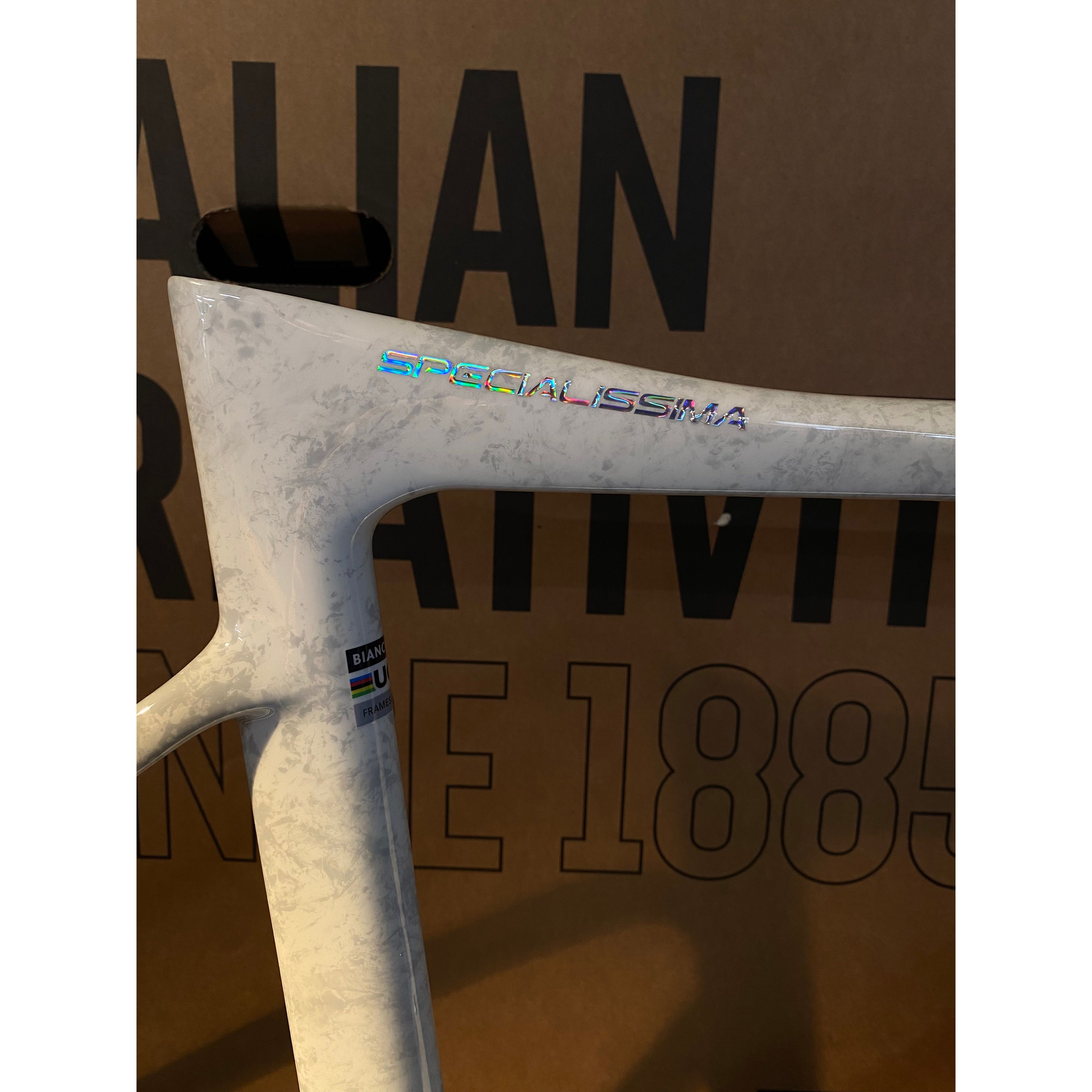 Kit Telaio Specialissima RC Officina Bianchi