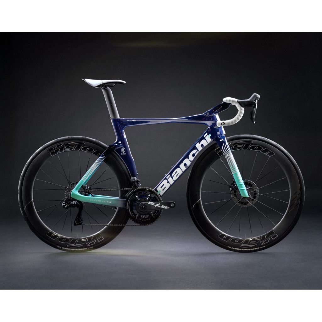 Bianchi Oltre RC Dura Ace Di2 – Team Bahrain Replica
