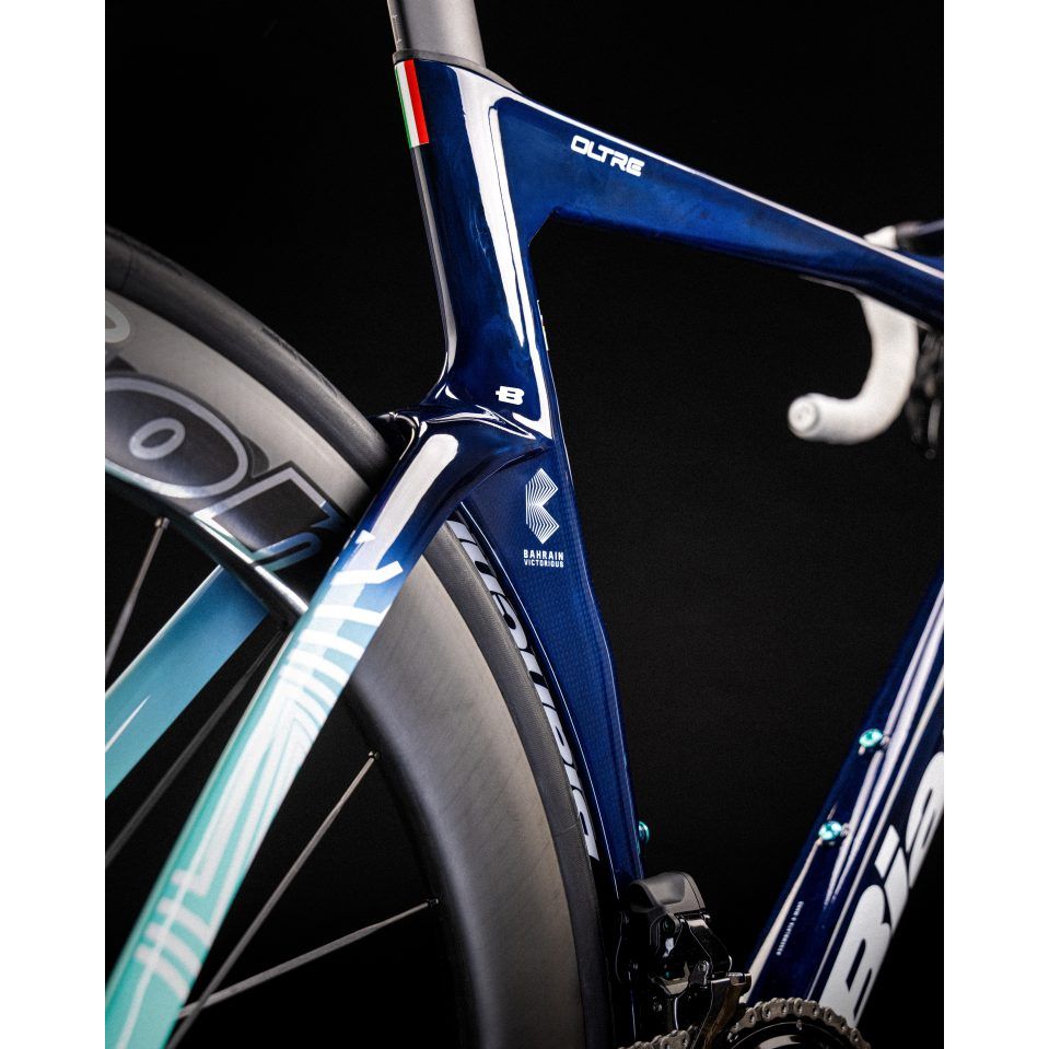 Bianchi Oltre RC Dura Ace Di2 – Team Bahrain Replica