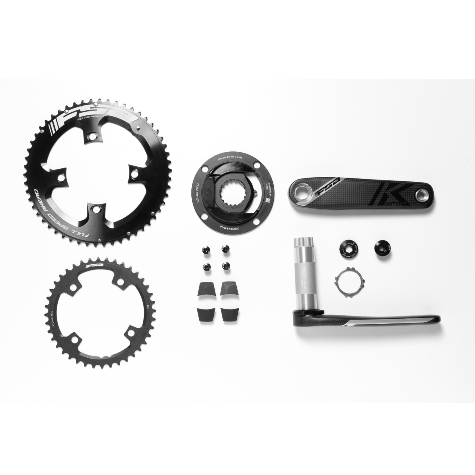 FSA PowerBox K-Force Team Edition – Crankset with Power Meter