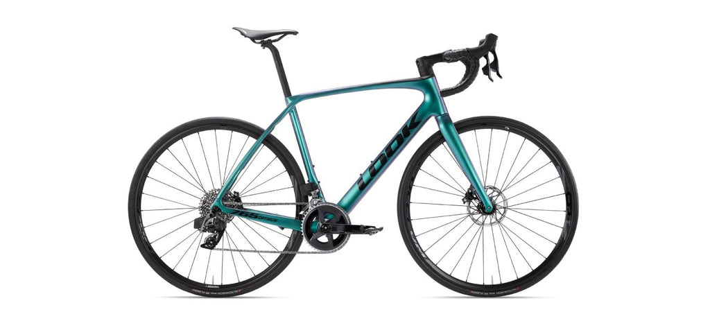 Bicicletta LOOK 765 Optimum 2 – Chameleon Green Blue
