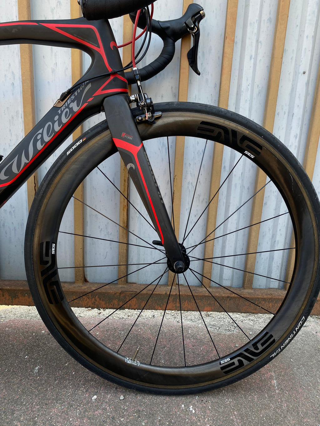 Wilier Cento1SR Ultegra 10v. ENVE ses tg. 54 - Usato Garantito