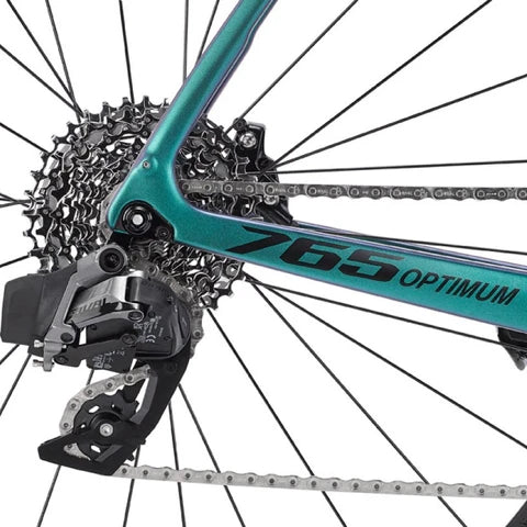 Bicicletta LOOK 765 Optimum 2 – Chameleon Green Blue