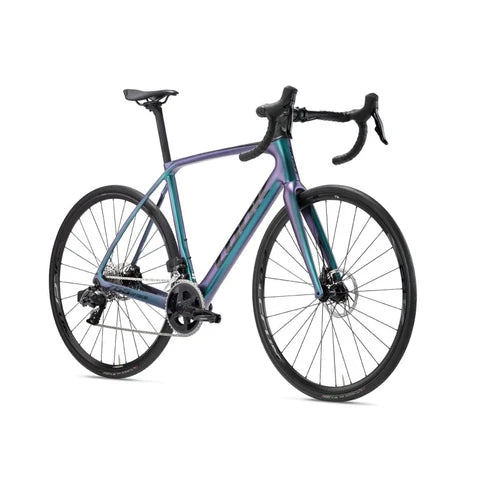 Vélo LOOK 765 Optimum 2 – Vert caméléon bleu