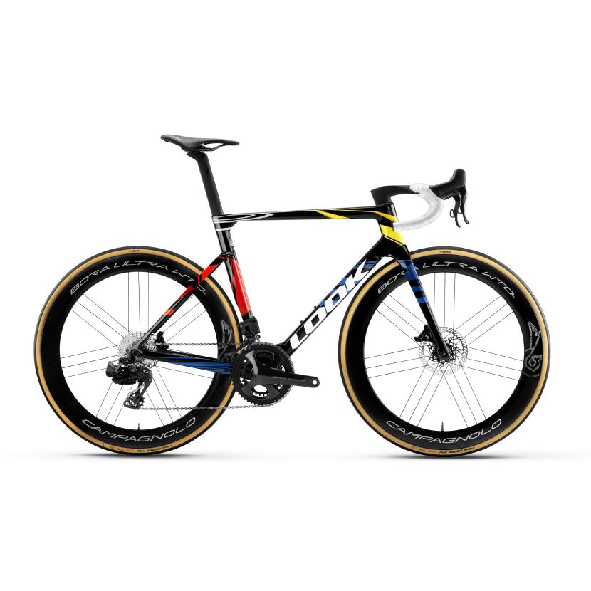 LOOK 795 Blade RS Super Record 13 WRL – Iconic Black Radial