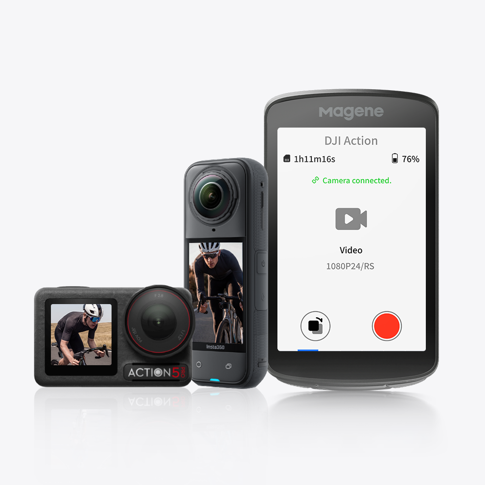 Magene C706 Smart GPS Bike Computer