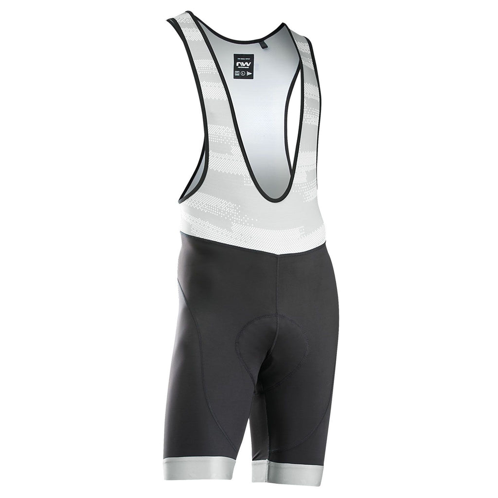 Northwave - Active Evo - Pantaloncino con bretelle