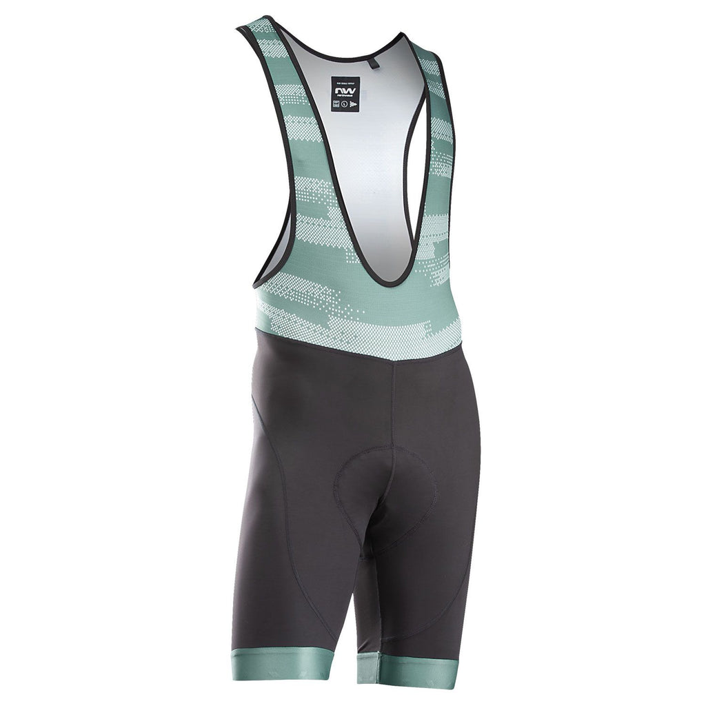 Northwave - Active Evo - Pantaloncino con bretelle