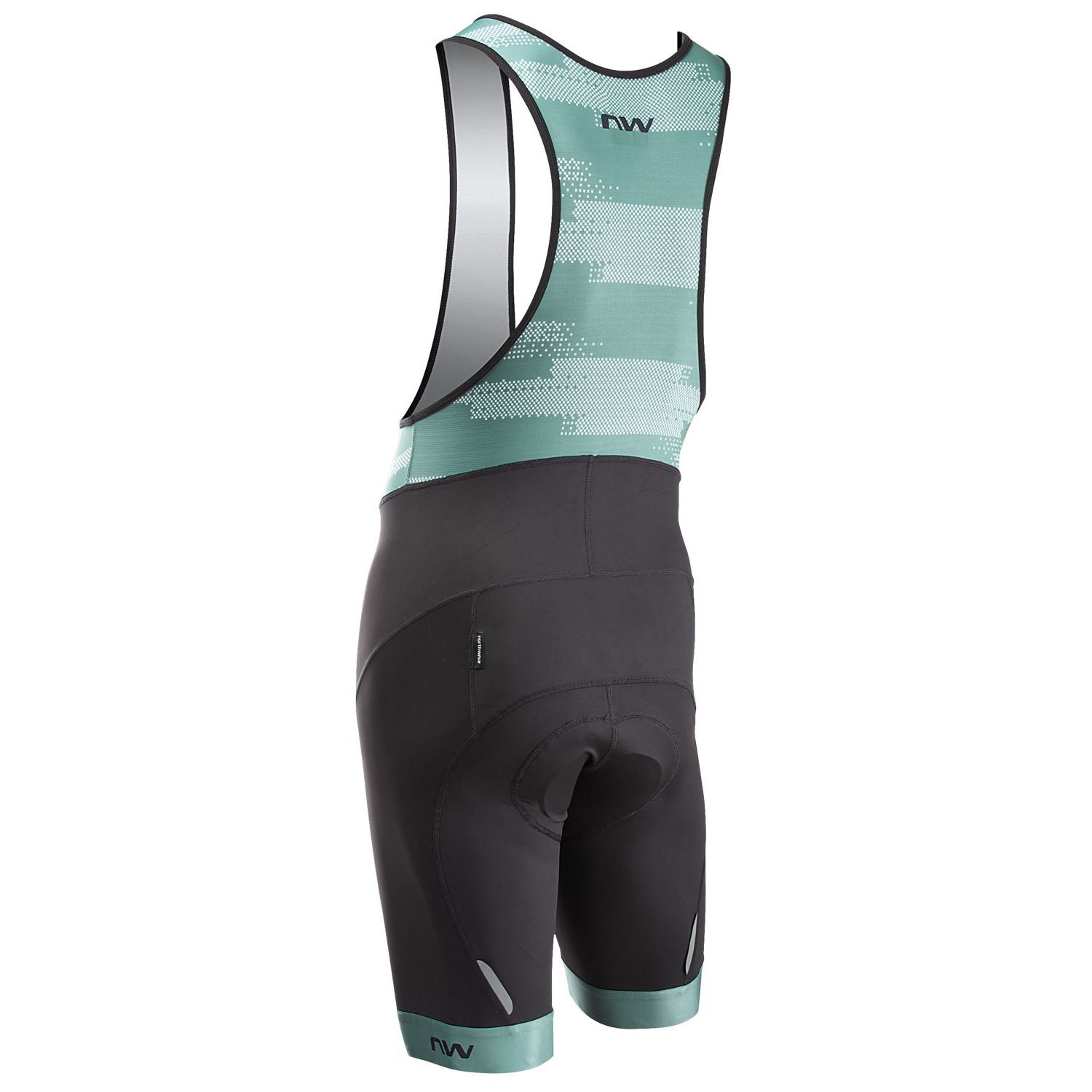 Northwave - Active Evo - Pantaloncino con bretelle