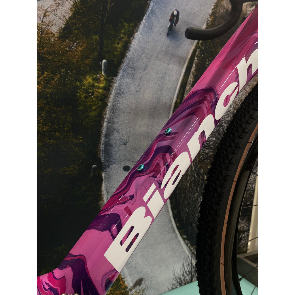 Bianchi Impulso RC GRX Di2 - Miami Drip