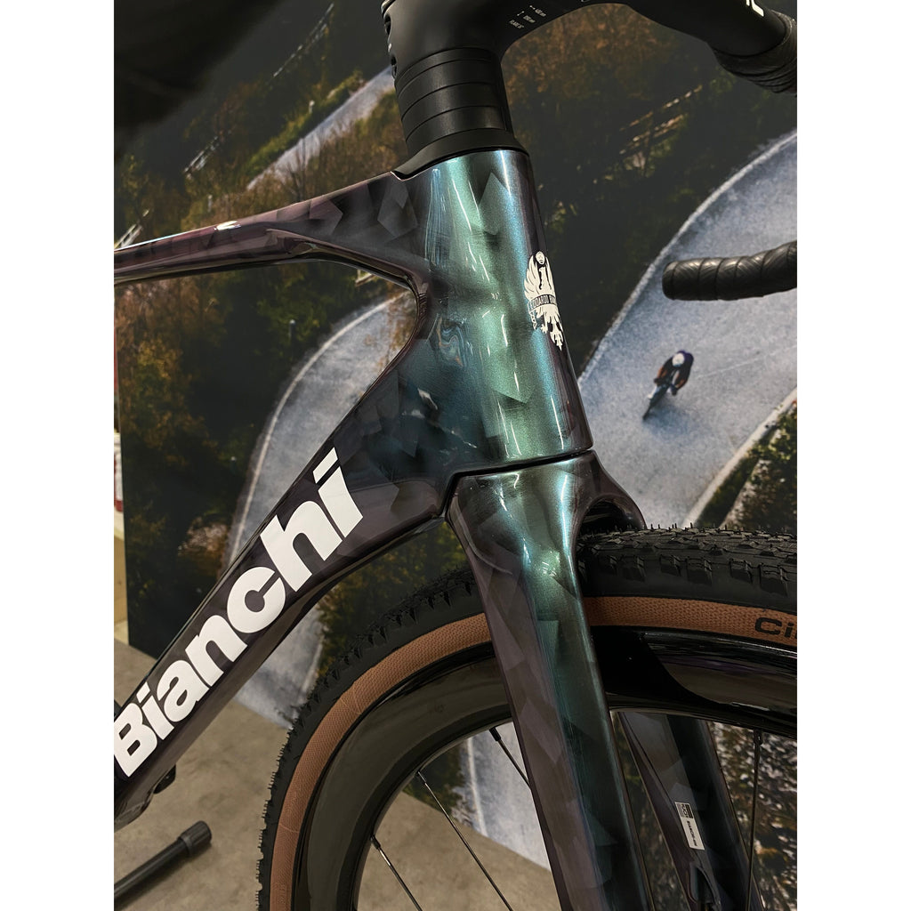 Officina Bianchi Impulso RC GRX Di2 - Chameleon Green