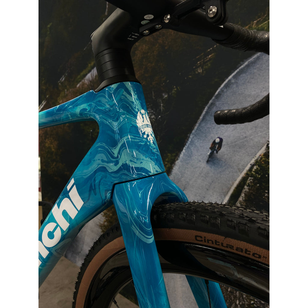 Officina Bianchi Impulso RC GRX Di2 - Bluemarine Drip