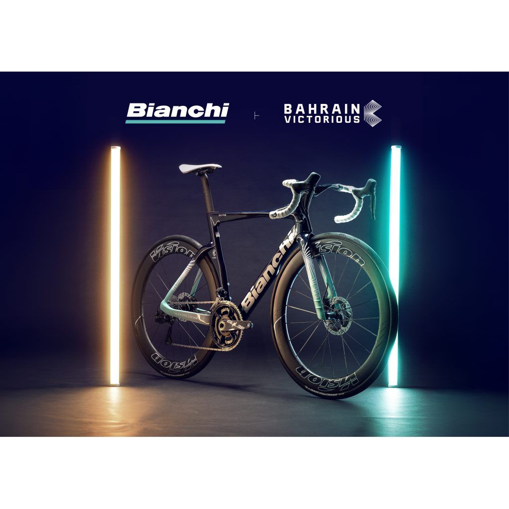 Bianchi Oltre RC Dura Ace Di2 – Team Bahrain Replica