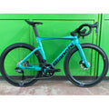 Bianchi Oltre Comp Ultegra Di2 con Manubrio Oltre Rc Monoscocca
