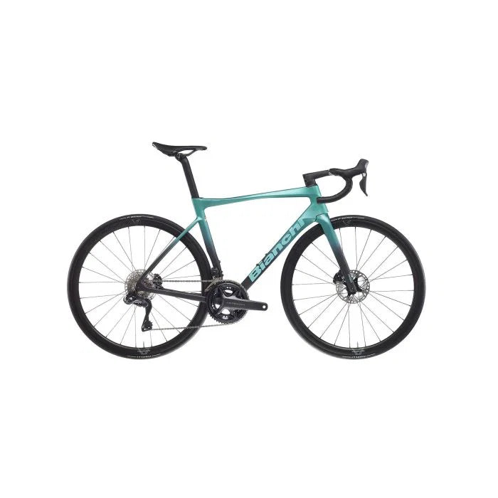 Bici da Corsa Bianchi Specialissima Pro Ultegra Di2 12v con Misuratore di Potenza 4iiii