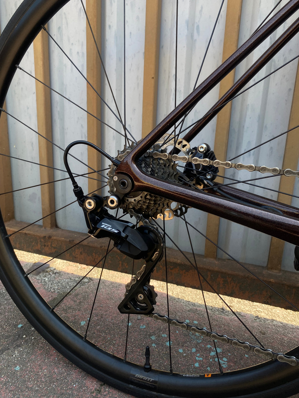 Giant TCR Disc 105 11v. tg. S - Usato Garantito