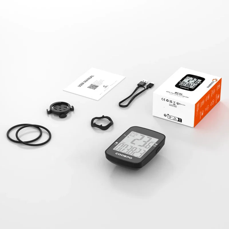 CooSpo BC26 GPS Ciclo Computer