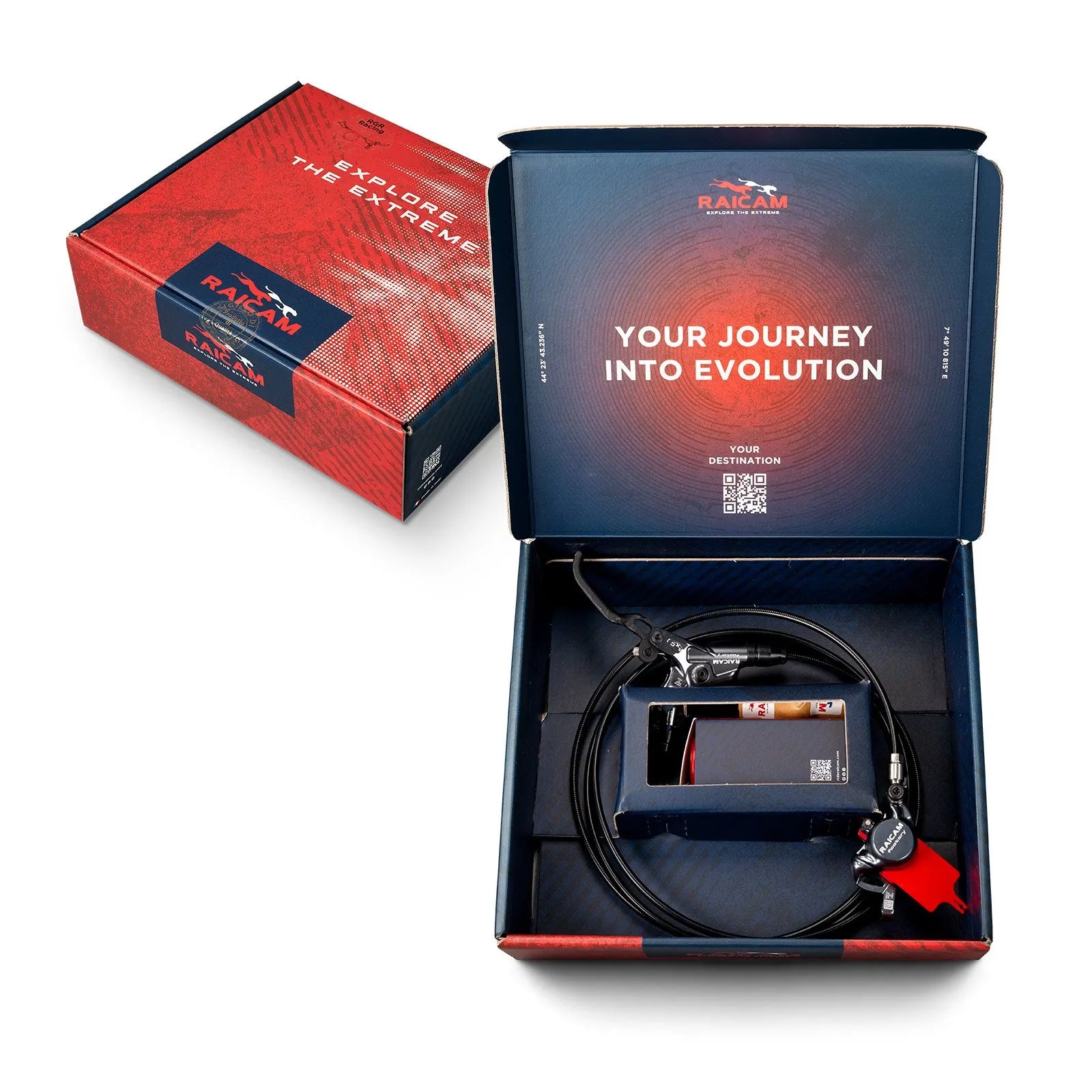 Raicam RXC Factory – Cross Country / Marathon Brake Kit