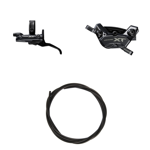 Shimano Deore XT BR-M8220 / BL-M8200 – Freno a Disco Idraulico 4 Pistoncini
