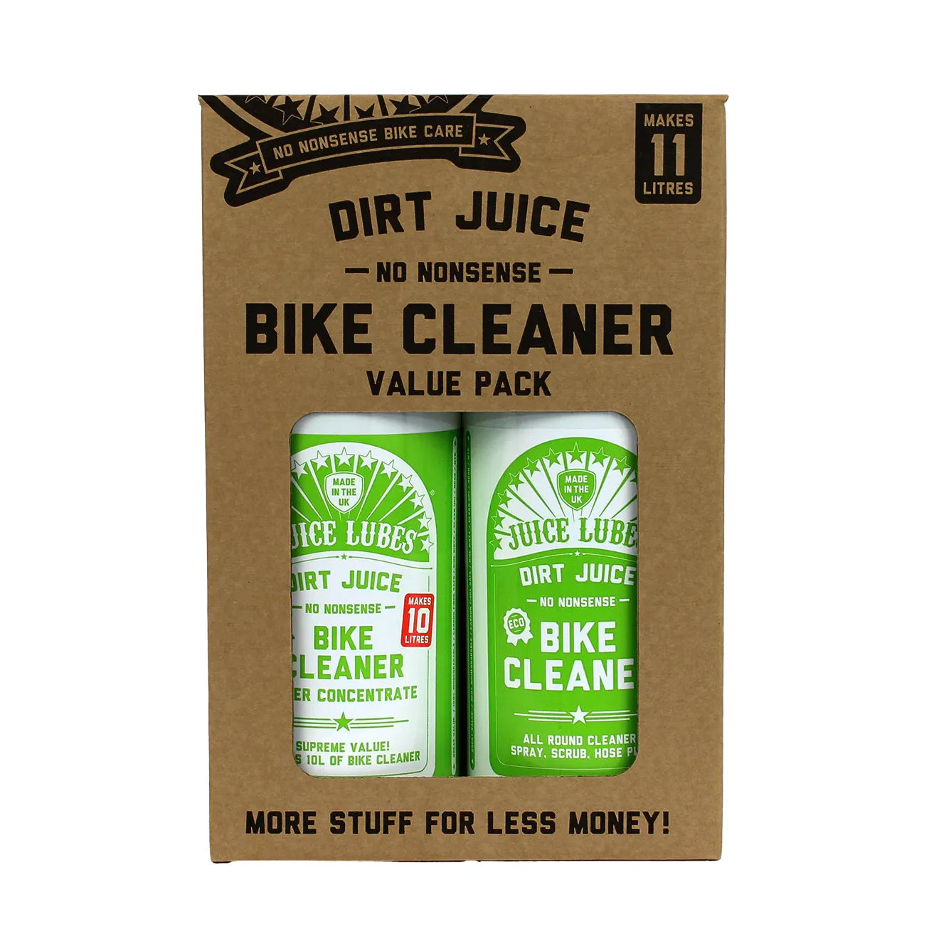 Juice Lubes Dirt Juice – Bike Cleaner Double Pack