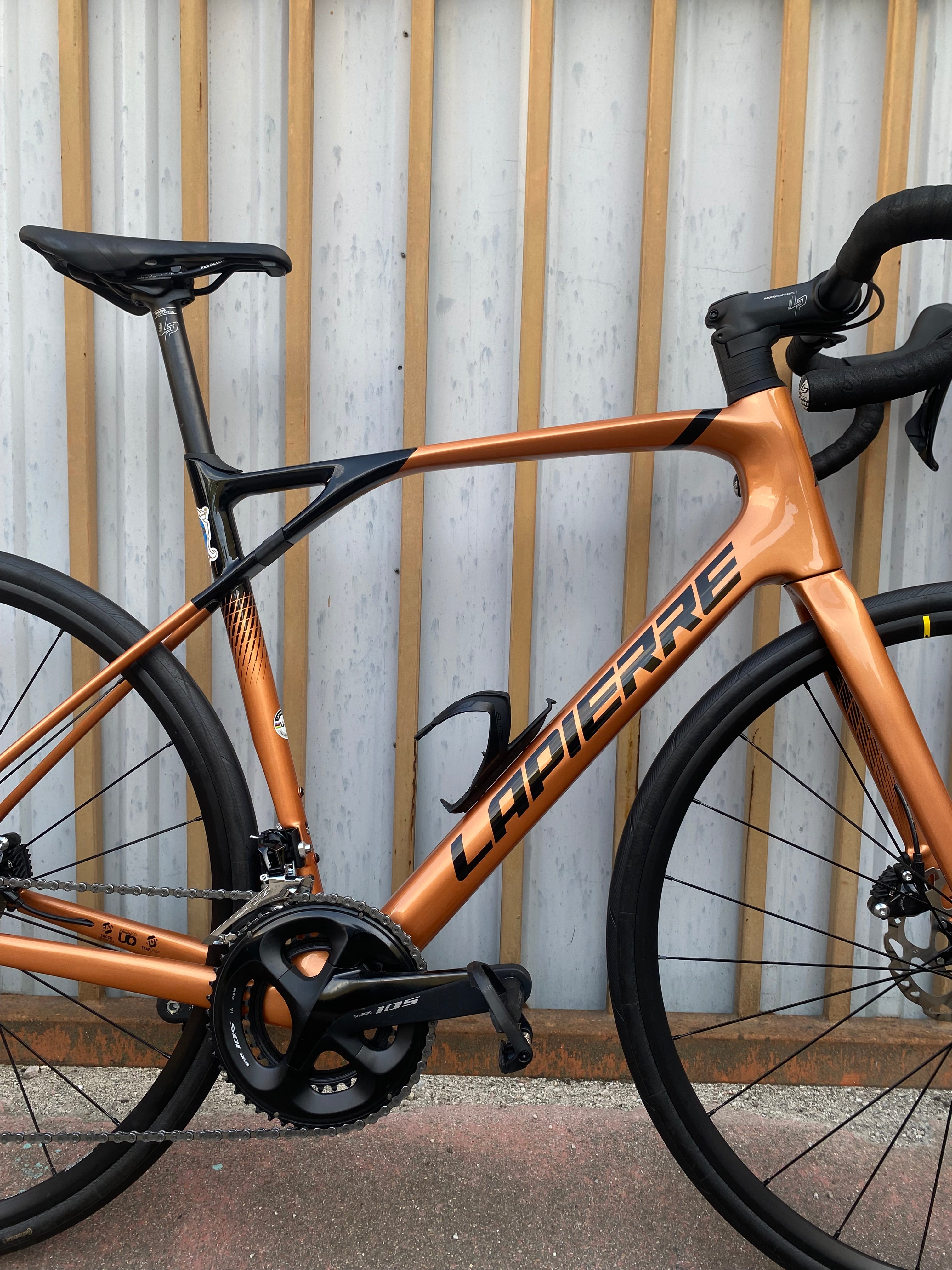 Lapierre Pulsium SAT 5.0 Ultegra 11v. tg. M - Usato Garantito