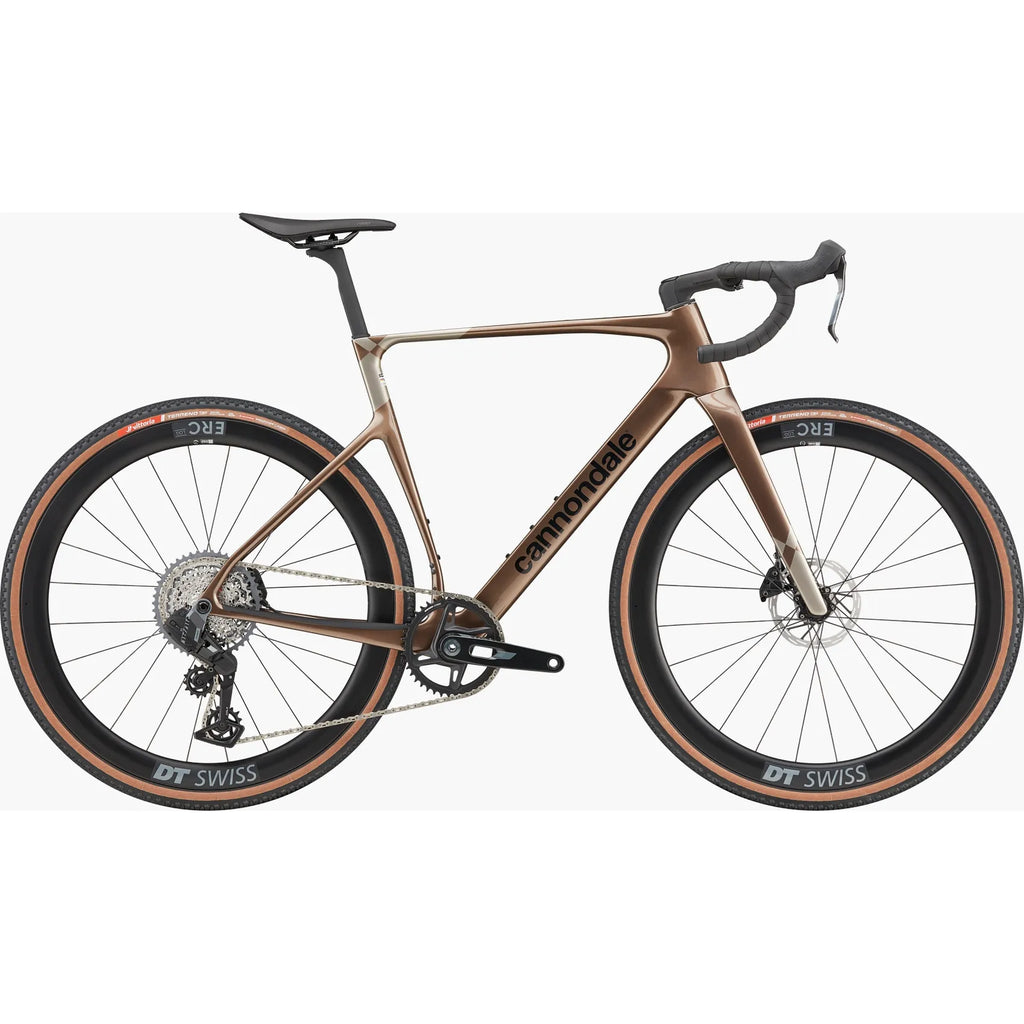 Cannondale SuperX 3 - Sram Rival XPLR AXS - Bici Gravel in Carbonio