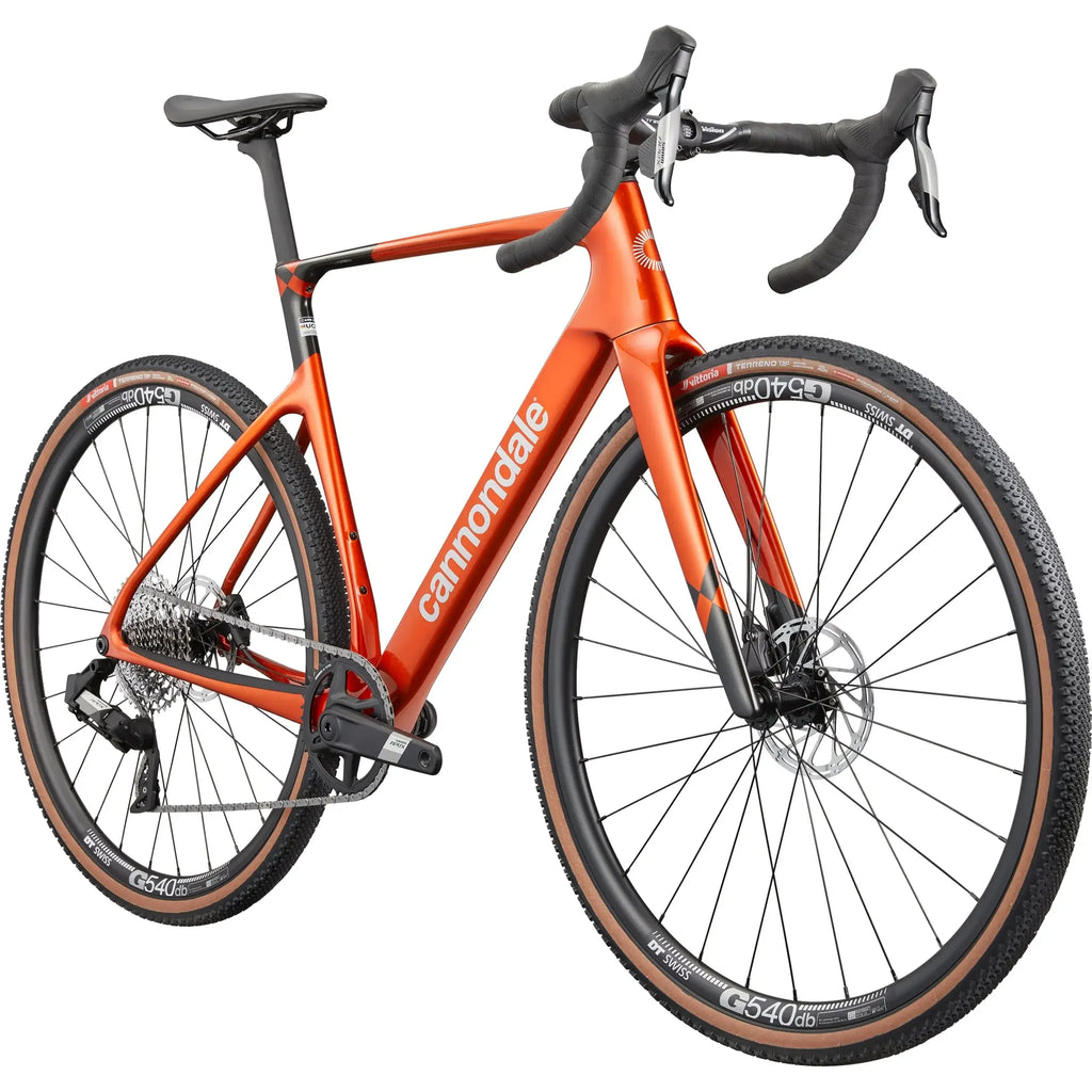 Cannondale SuperX 4 Sram Apex AXS - Bici Gravel in Carbonio