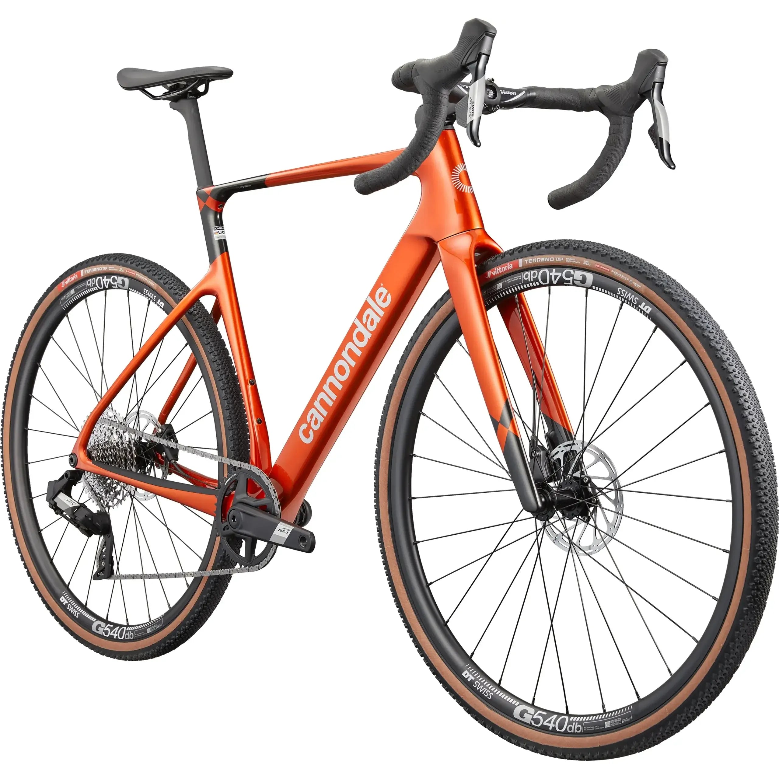 Cannondale SuperX 4 Sram Apex AXS - Bici Gravel in Carbonio