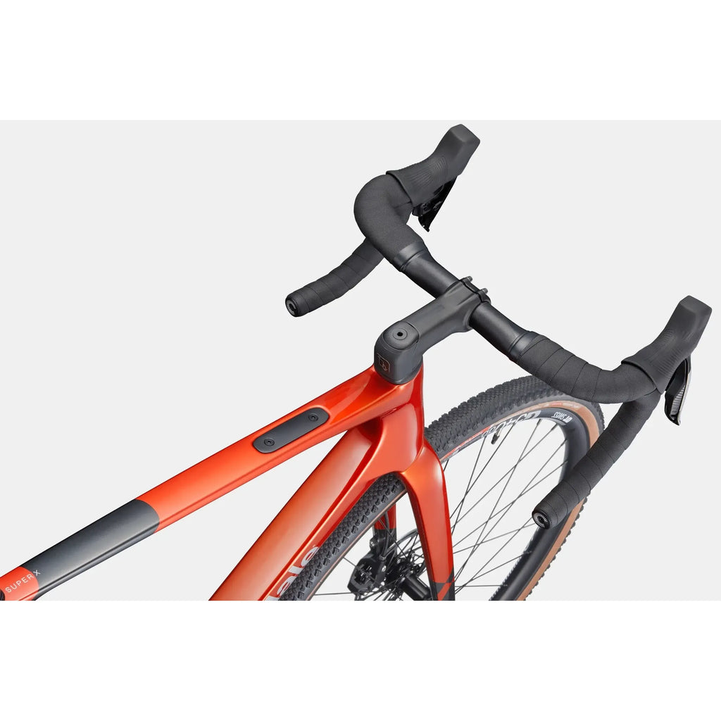 Cannondale SuperX 4 Sram Apex AXS - Bici Gravel in Carbonio