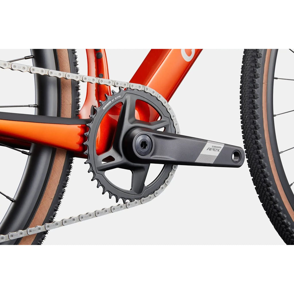 Cannondale SuperX 4 Sram Apex AXS - Bici Gravel in Carbonio