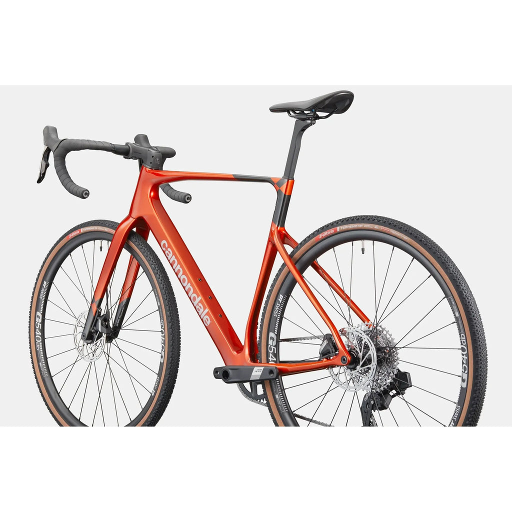 Cannondale SuperX 4 Sram Apex AXS - Bici Gravel in Carbonio