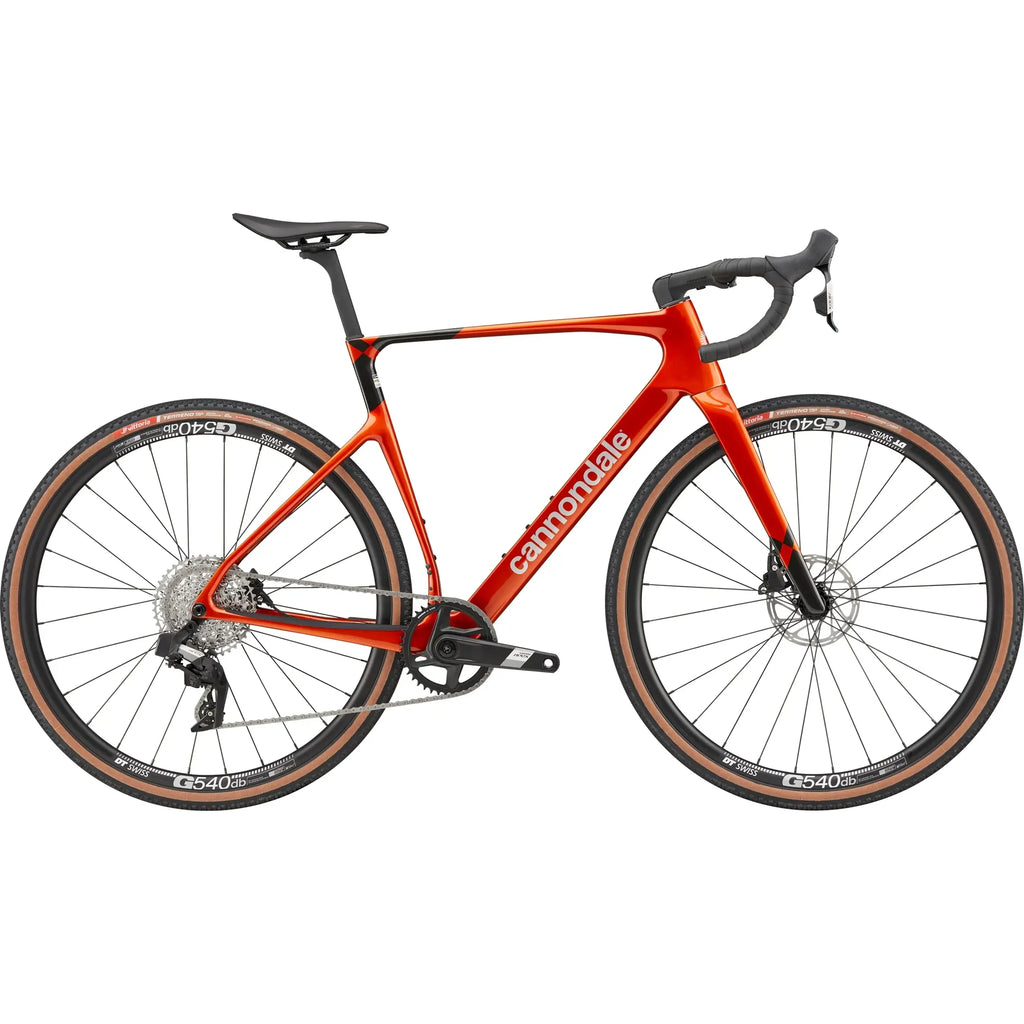 Cannondale SuperX 4 Sram Apex AXS - Bici Gravel in Carbonio