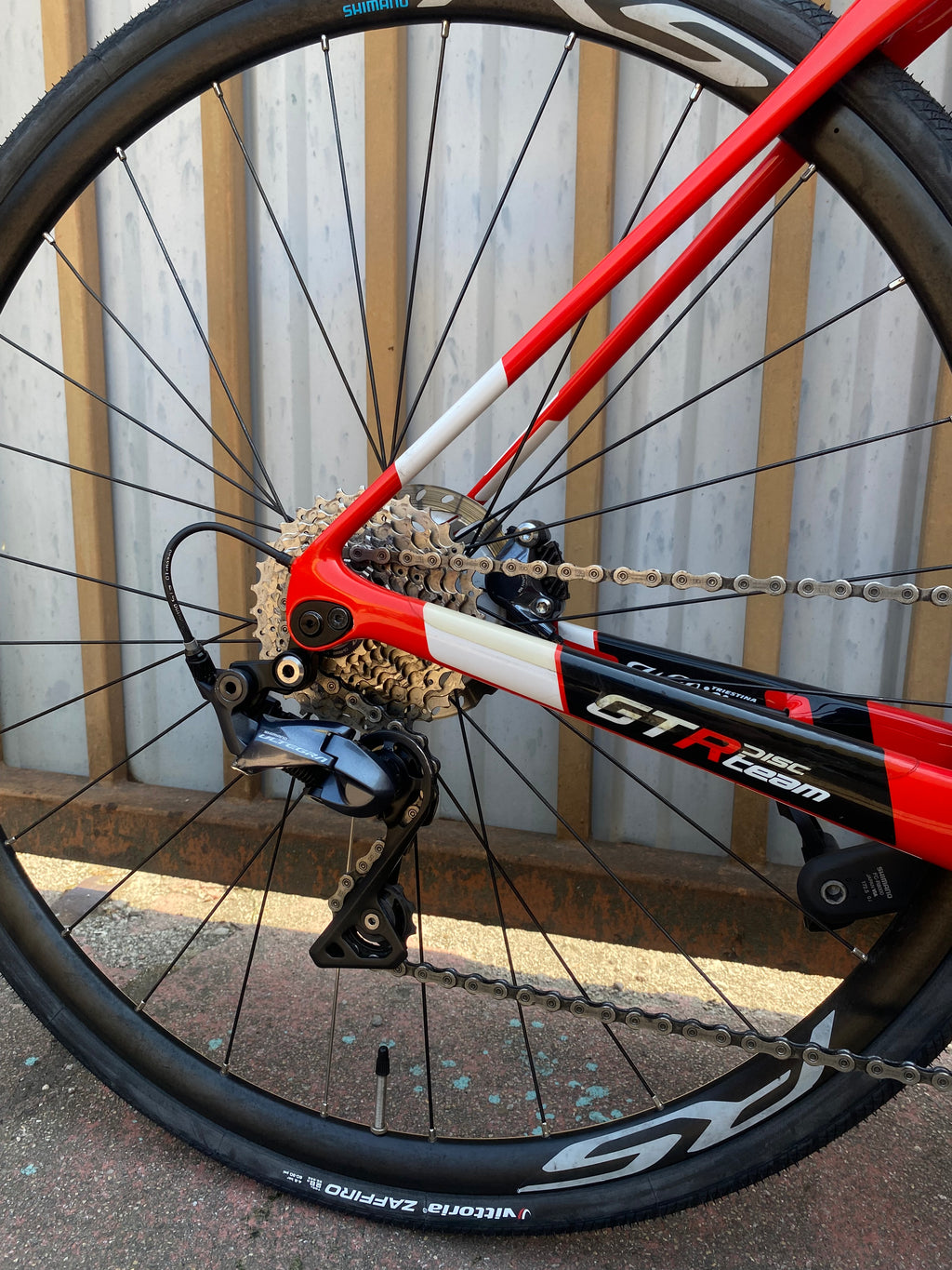 Wilier GTR Team Ultegra 11v. tg. M - Usato Garantito