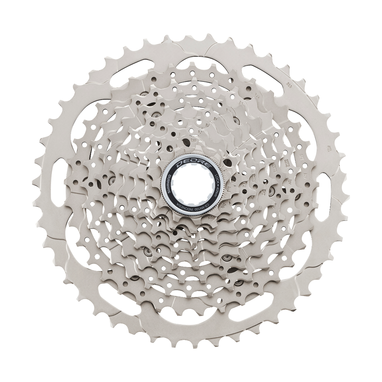Cassetta Shimano CS-M4100 Deore 10 velocità